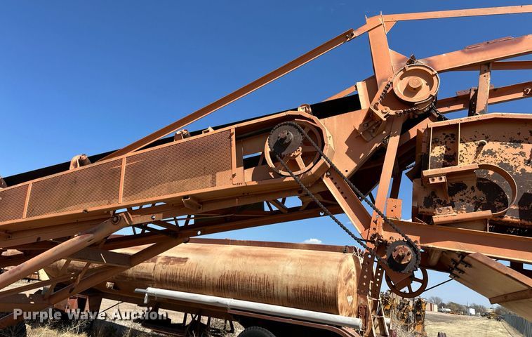 image for item ER8980 Portec Kolberg 2D-488 screening plant