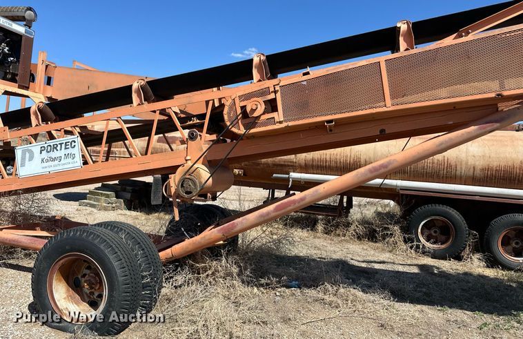 image for item ER8980 Portec Kolberg 2D-488 screening plant