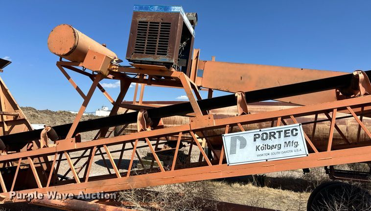 image for item ER8980 Portec Kolberg 2D-488 screening plant