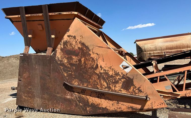 image for item ER8980 Portec Kolberg 2D-488 screening plant