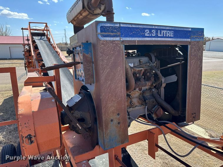 image for item ER8980 Portec Kolberg 2D-488 screening plant