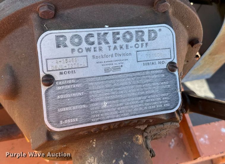 image for item ER8980 Portec Kolberg 2D-488 screening plant