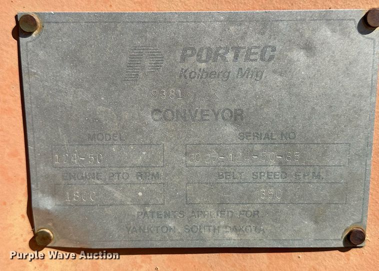 image for item ER8980 Portec Kolberg 2D-488 screening plant