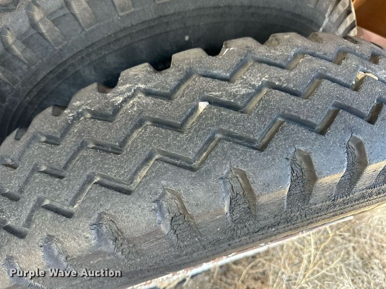 image for item ER8981 1967 Moser tank trailer