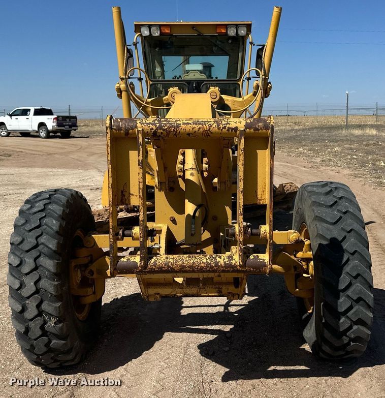 image for item ER8983 2002 Caterpillar 140H VHP motor grader