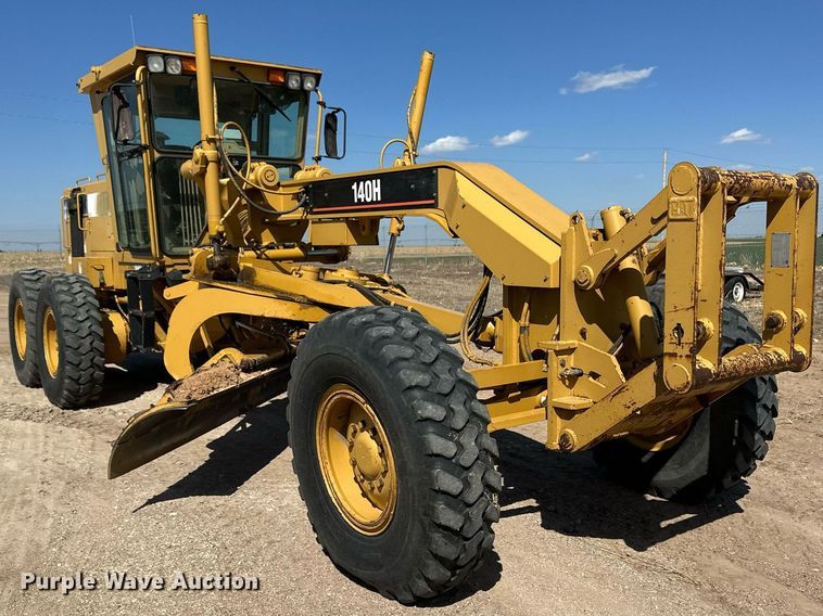 image for item ER8983 2002 Caterpillar 140H VHP motor grader