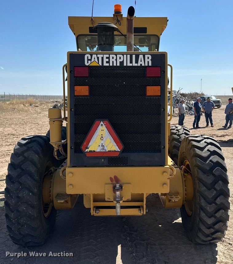 image for item ER8983 2002 Caterpillar 140H VHP motor grader