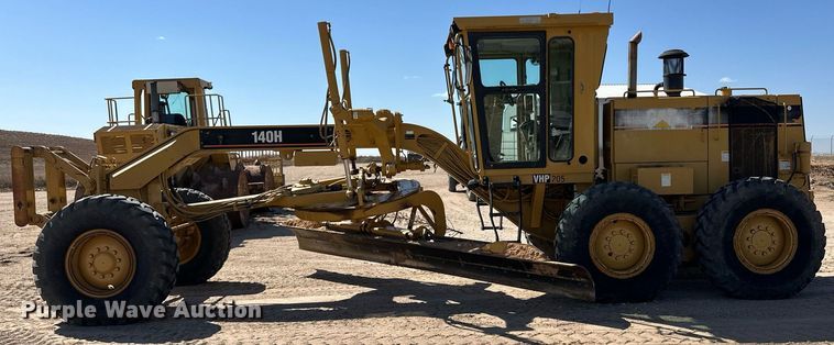 image for item ER8983 2002 Caterpillar 140H VHP motor grader