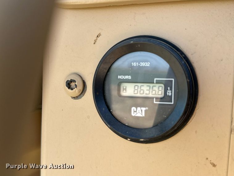 image for item ER8983 2002 Caterpillar 140H VHP motor grader