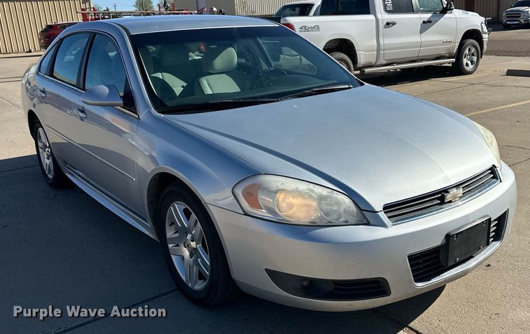 image for item ER8992 2011 Chevrolet Impala LT 