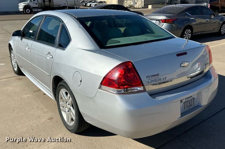 image for item ER8992 2011 Chevrolet Impala LT 