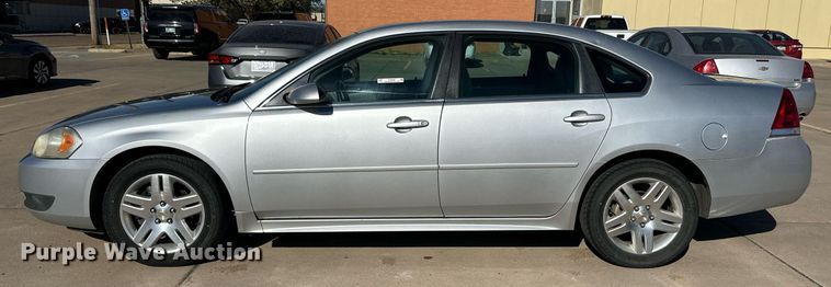 image for item ER8992 2011 Chevrolet Impala LT 