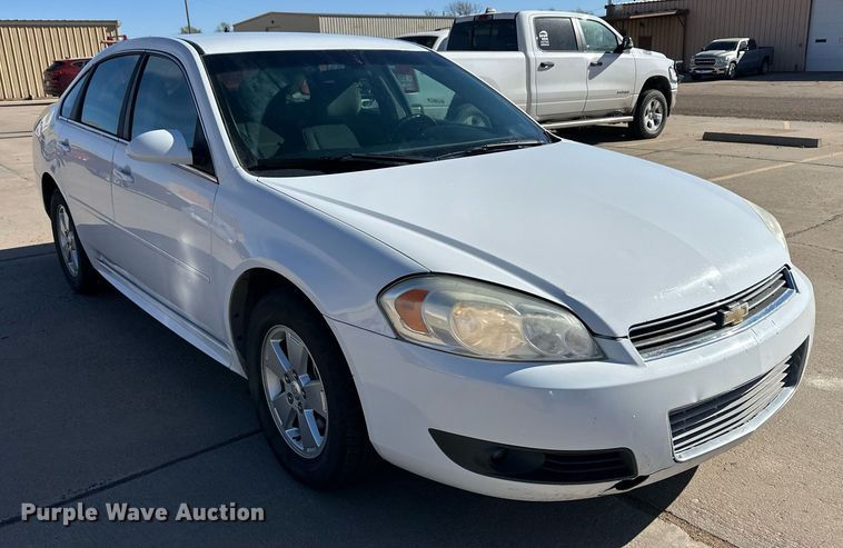 image for item ER8993 2011 Chevrolet Impala LT 