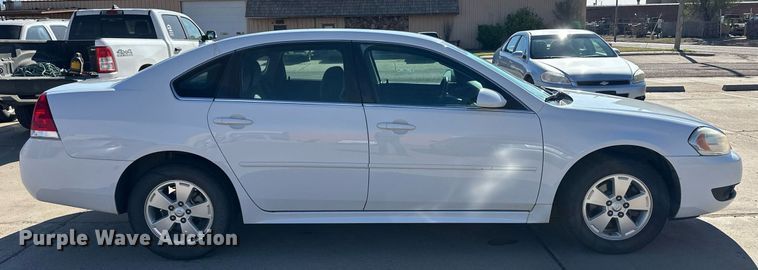 image for item ER8993 2011 Chevrolet Impala LT 
