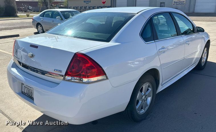 image for item ER8993 2011 Chevrolet Impala LT 