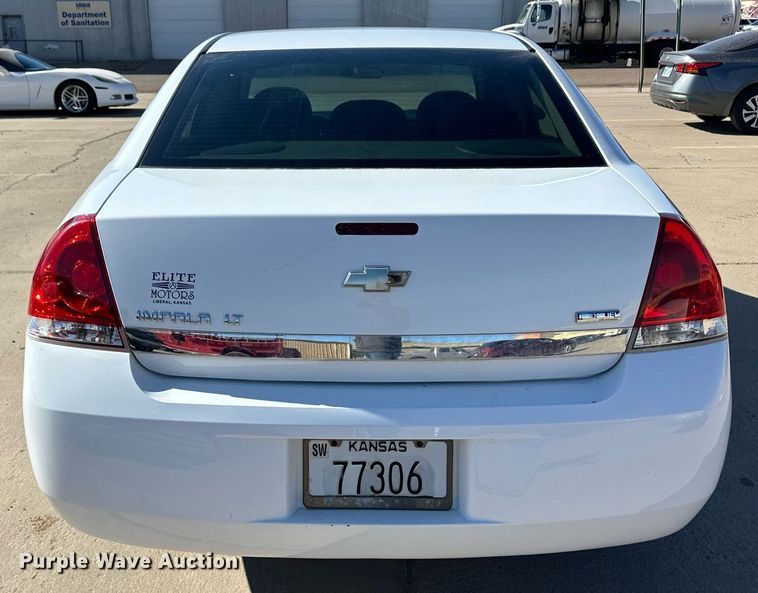 image for item ER8993 2011 Chevrolet Impala LT 