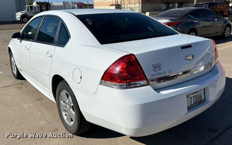 image for item ER8993 2011 Chevrolet Impala LT 