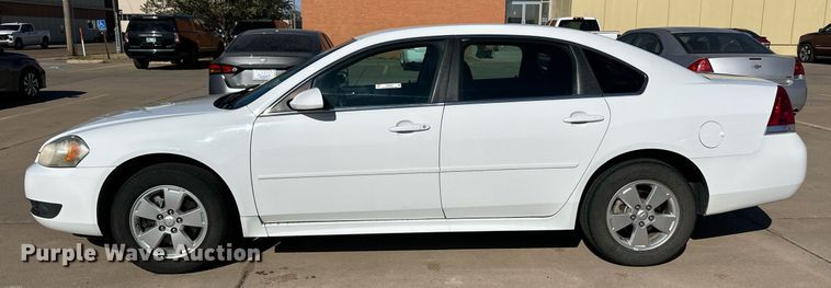 image for item ER8993 2011 Chevrolet Impala LT 