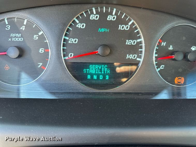 image for item ER8993 2011 Chevrolet Impala LT 