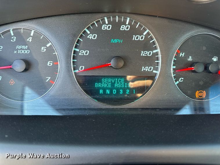 image for item ER8993 2011 Chevrolet Impala LT 