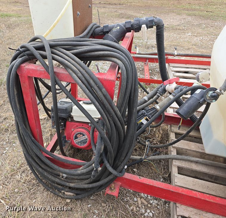 image for item LX9011 Turf sprayer