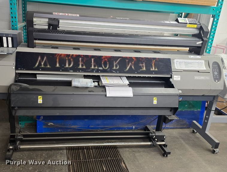 image for item NC9258 Ricoh Pro L4160 wide format printer