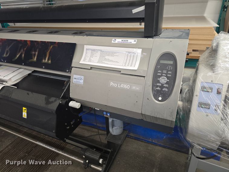 image for item NC9258 Ricoh Pro L4160 wide format printer