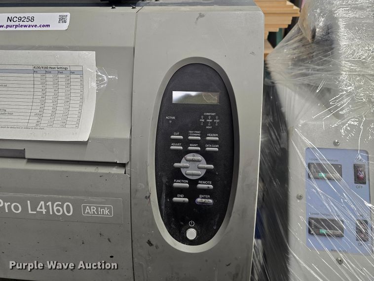 image for item NC9258 Ricoh Pro L4160 wide format printer