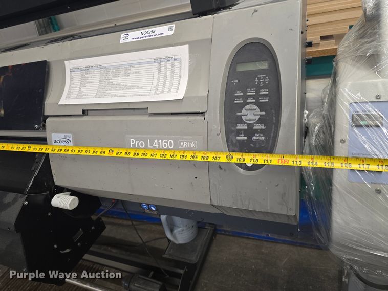 image for item NC9258 Ricoh Pro L4160 wide format printer