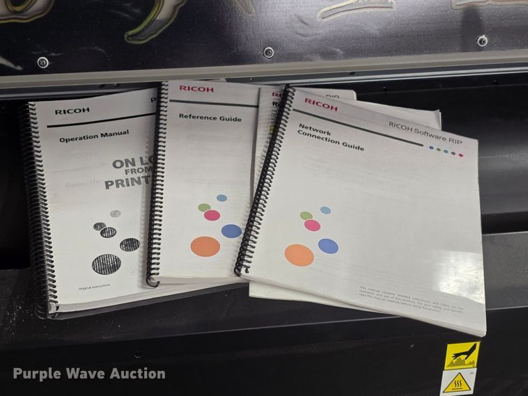 image for item NC9258 Ricoh Pro L4160 wide format printer