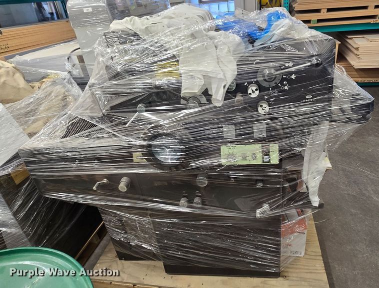 image for item NC9259 AB Dick 9880 Powdair 3 offset printing press