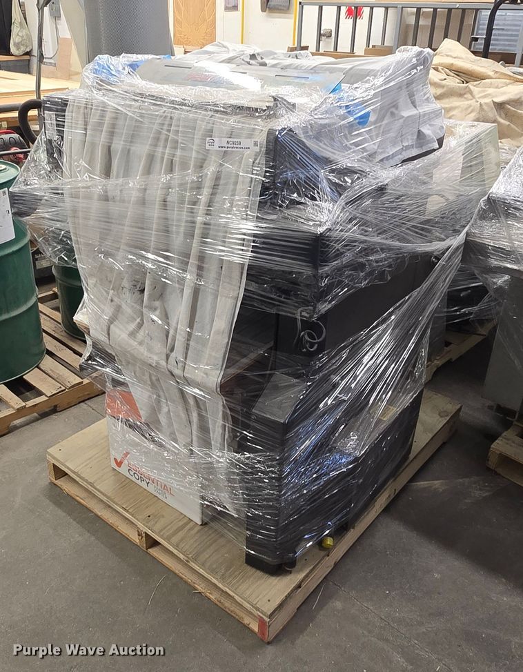 image for item NC9259 AB Dick 9880 Powdair 3 offset printing press