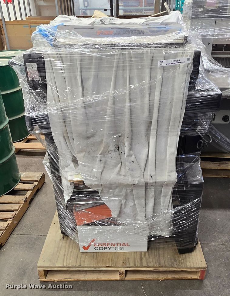 image for item NC9259 AB Dick 9880 Powdair 3 offset printing press