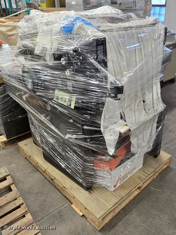 image for item NC9259 AB Dick 9880 Powdair 3 offset printing press