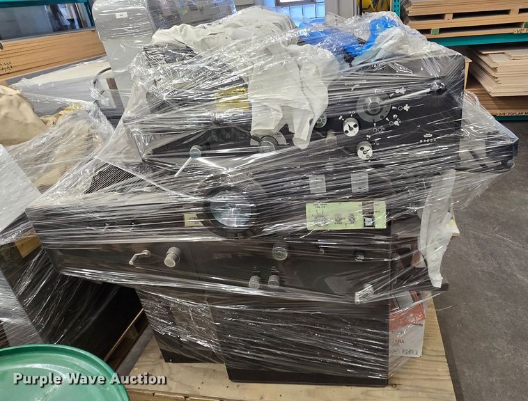 image for item NC9259 AB Dick 9880 Powdair 3 offset printing press