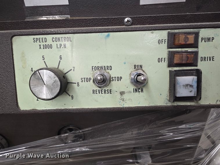 image for item NC9259 AB Dick 9880 Powdair 3 offset printing press