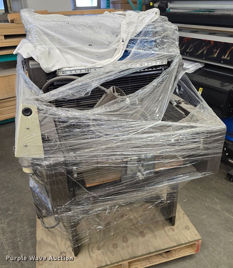 image for item NC9259 AB Dick 9880 Powdair 3 offset printing press