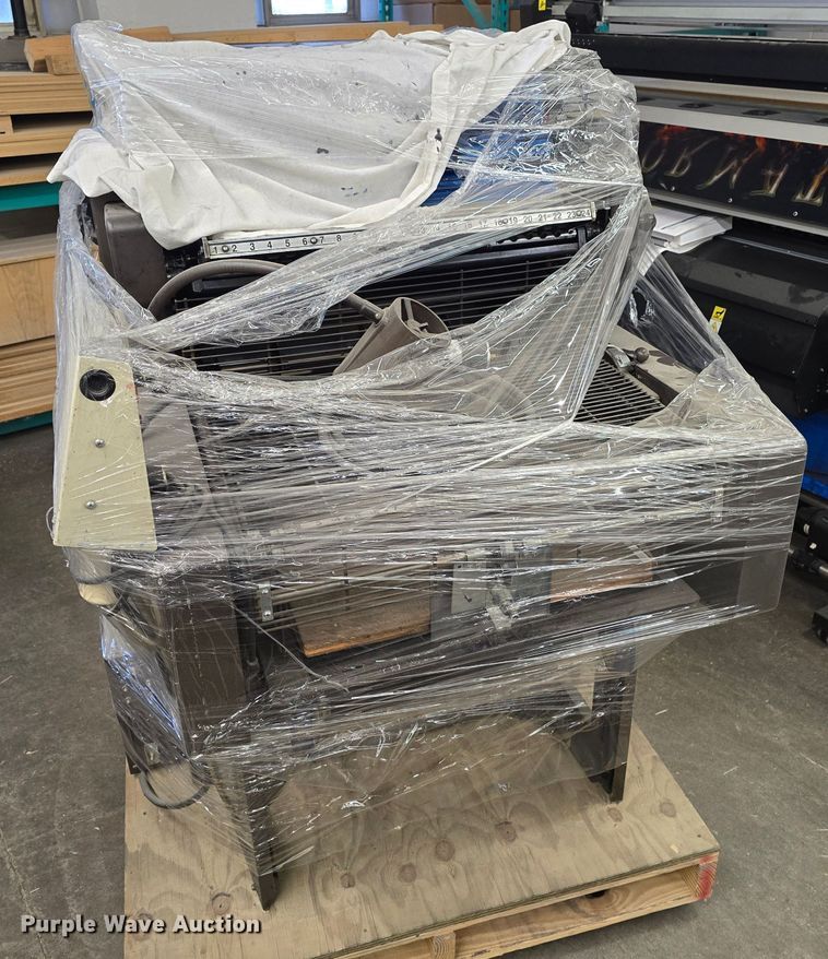 image for item NC9259 AB Dick 9880 Powdair 3 offset printing press