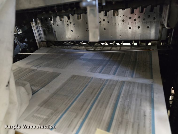 image for item NC9259 AB Dick 9880 Powdair 3 offset printing press