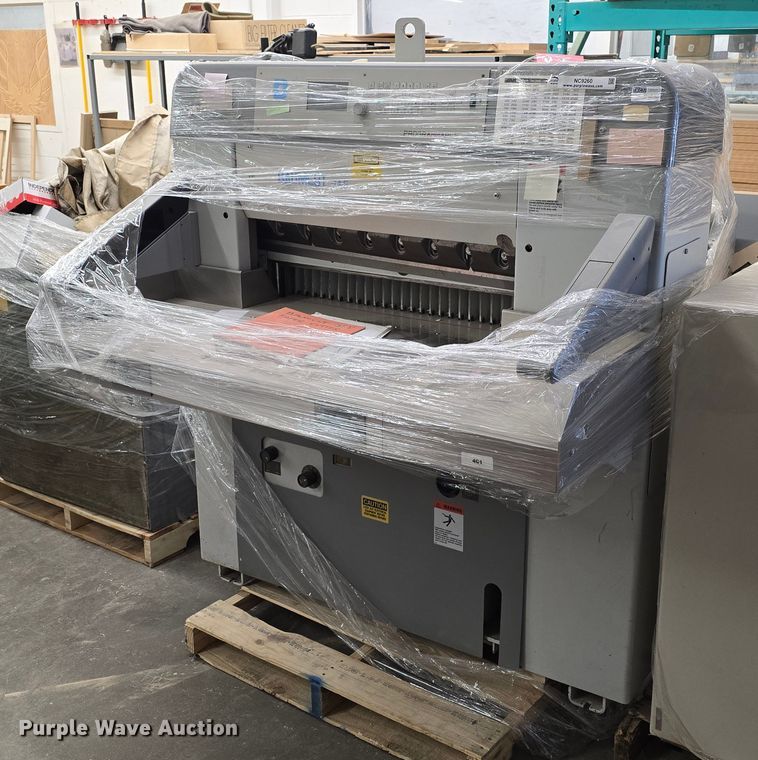 image for item NC9260 2001 Baumcut  31.5 paper cutter