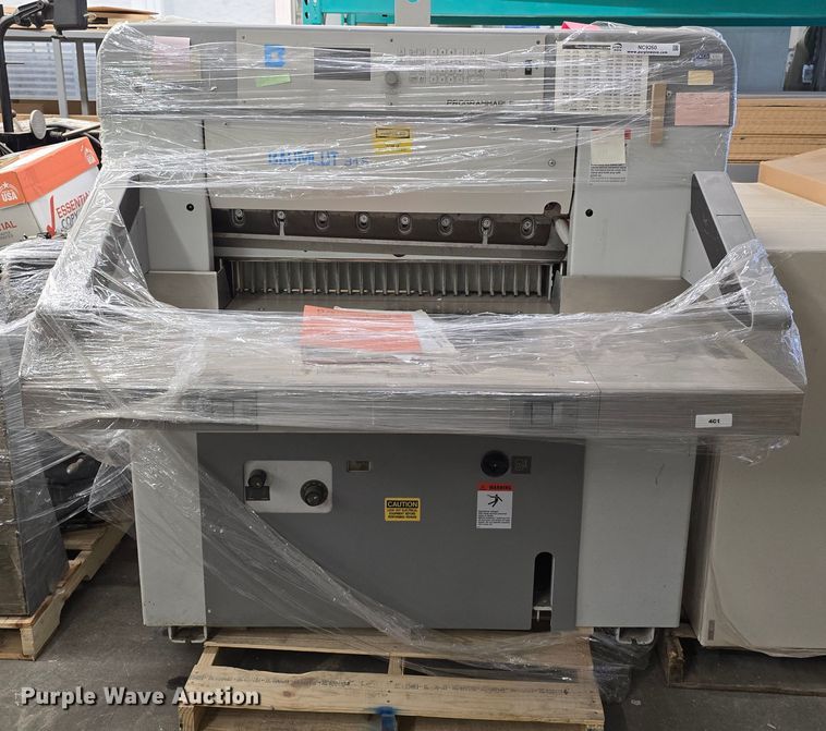 image for item NC9260 2001 Baumcut  31.5 paper cutter