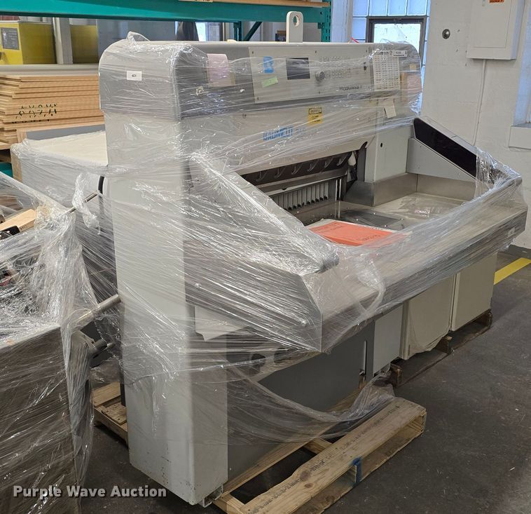 image for item NC9260 2001 Baumcut  31.5 paper cutter
