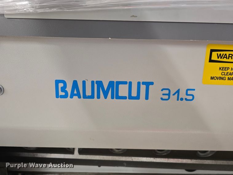 image for item NC9260 2001 Baumcut  31.5 paper cutter