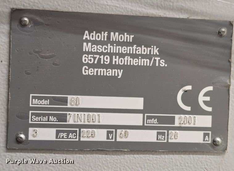 image for item NC9260 2001 Baumcut  31.5 paper cutter