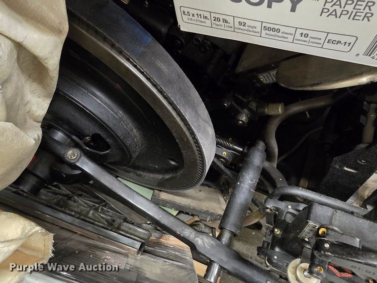 image for item NC9261 Heidelberg  printing press