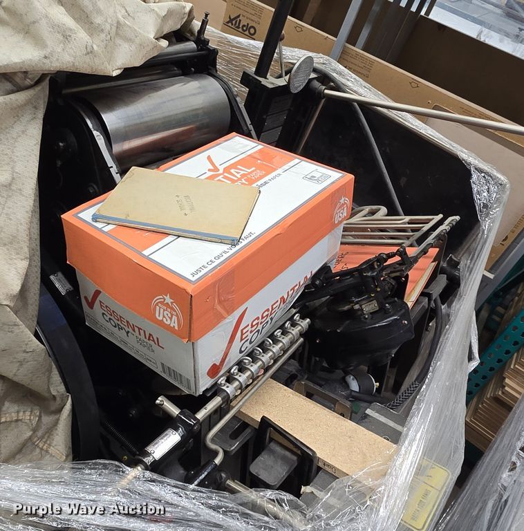 image for item NC9261 Heidelberg  printing press