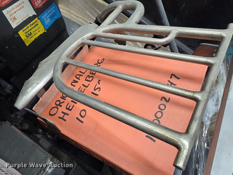 image for item NC9261 Heidelberg  printing press