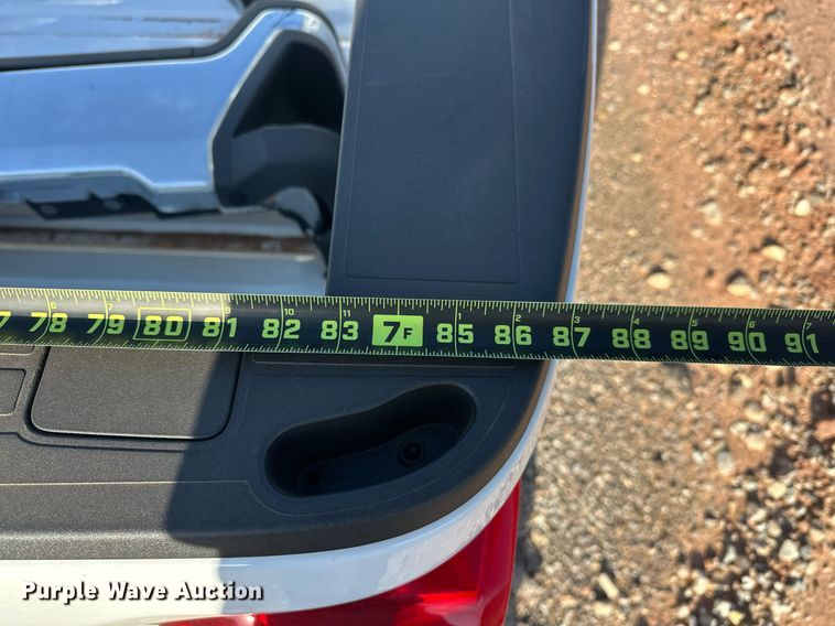 image for item NG9438 Pickup truck bed