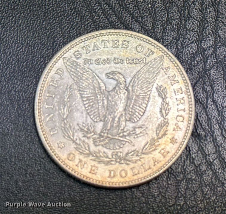 image for item NO9673 1885 Morgan silver dollar coin