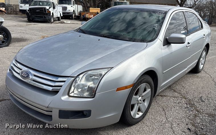 image for item NO9724 2009 Ford Fusion 